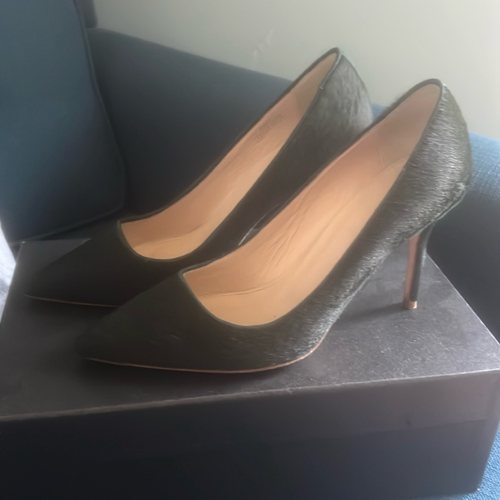 Beautiful like new mohair Collection shoes Made Italy